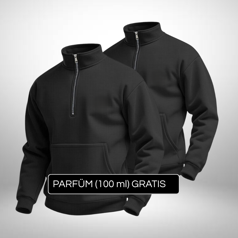 2er Set Strickpullover – Stil & Komfort + Gratis Geschenk