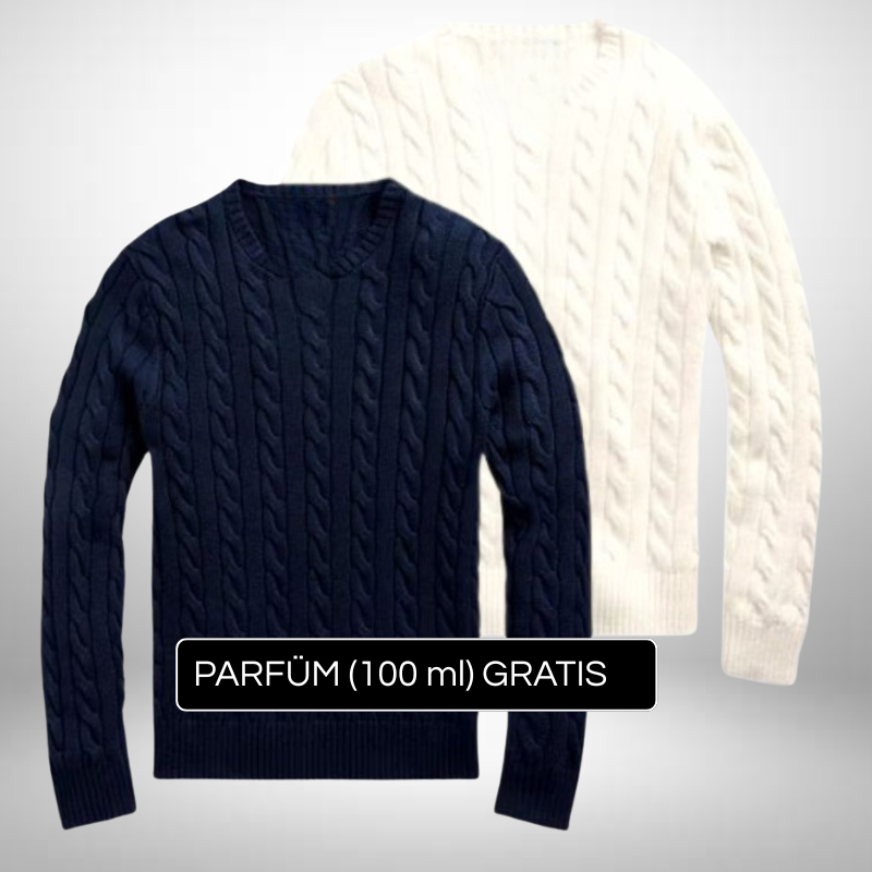 2er Set Strickpullover – Zeitlose Eleganz + Gratis Geschenk