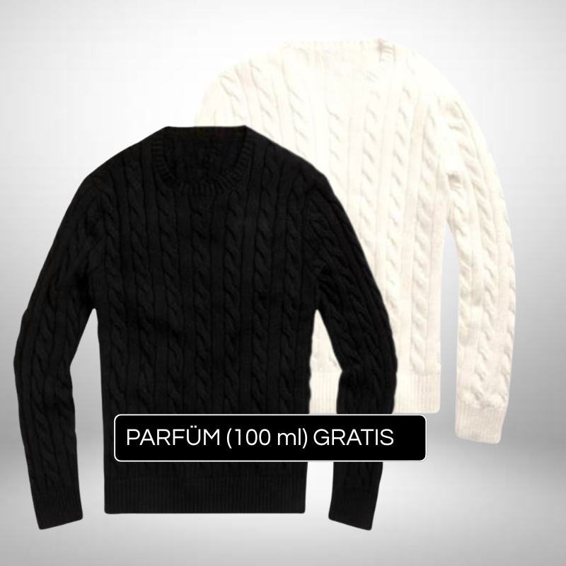 2er Set Strickpullover – Zeitlose Eleganz + Gratis Geschenk