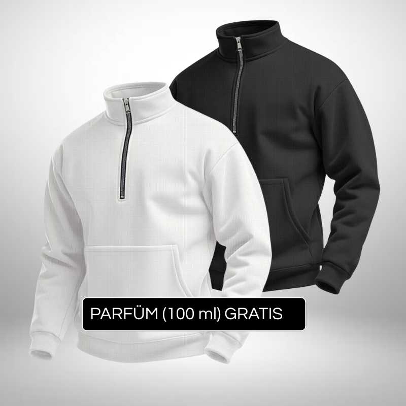 2er Set Strickpullover – Stil & Komfort + Gratis Geschenk