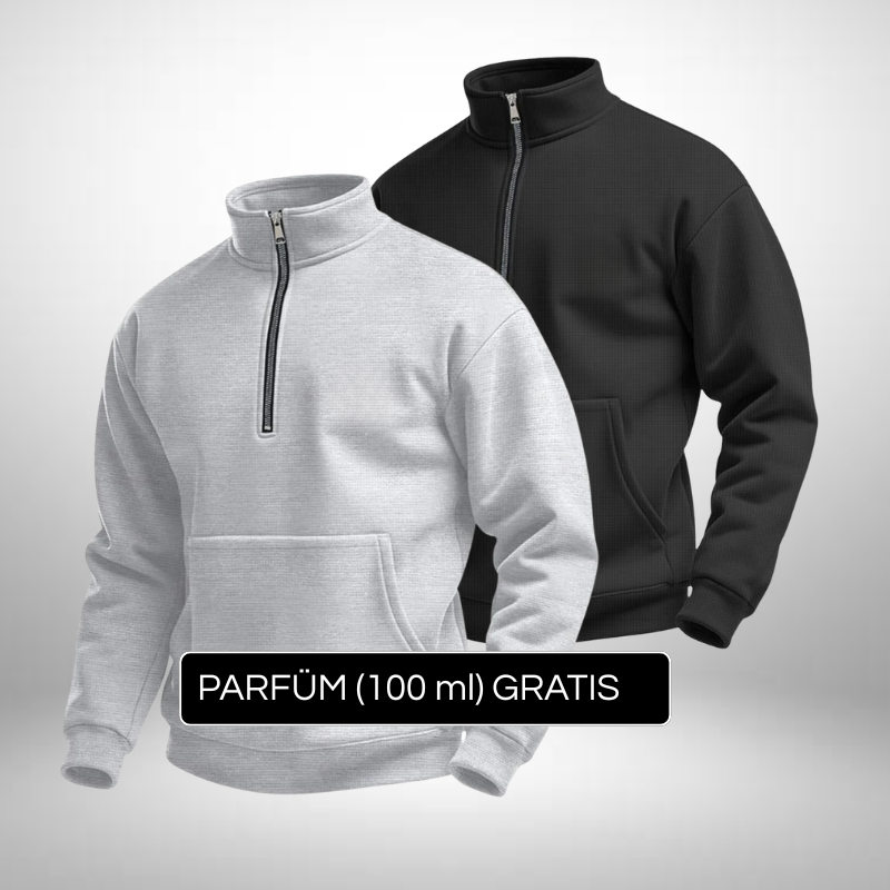 2er Set Strickpullover – Stil & Komfort + Gratis Geschenk