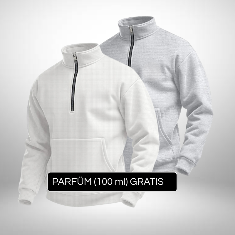 2er Set Strickpullover – Stil & Komfort + Gratis Geschenk