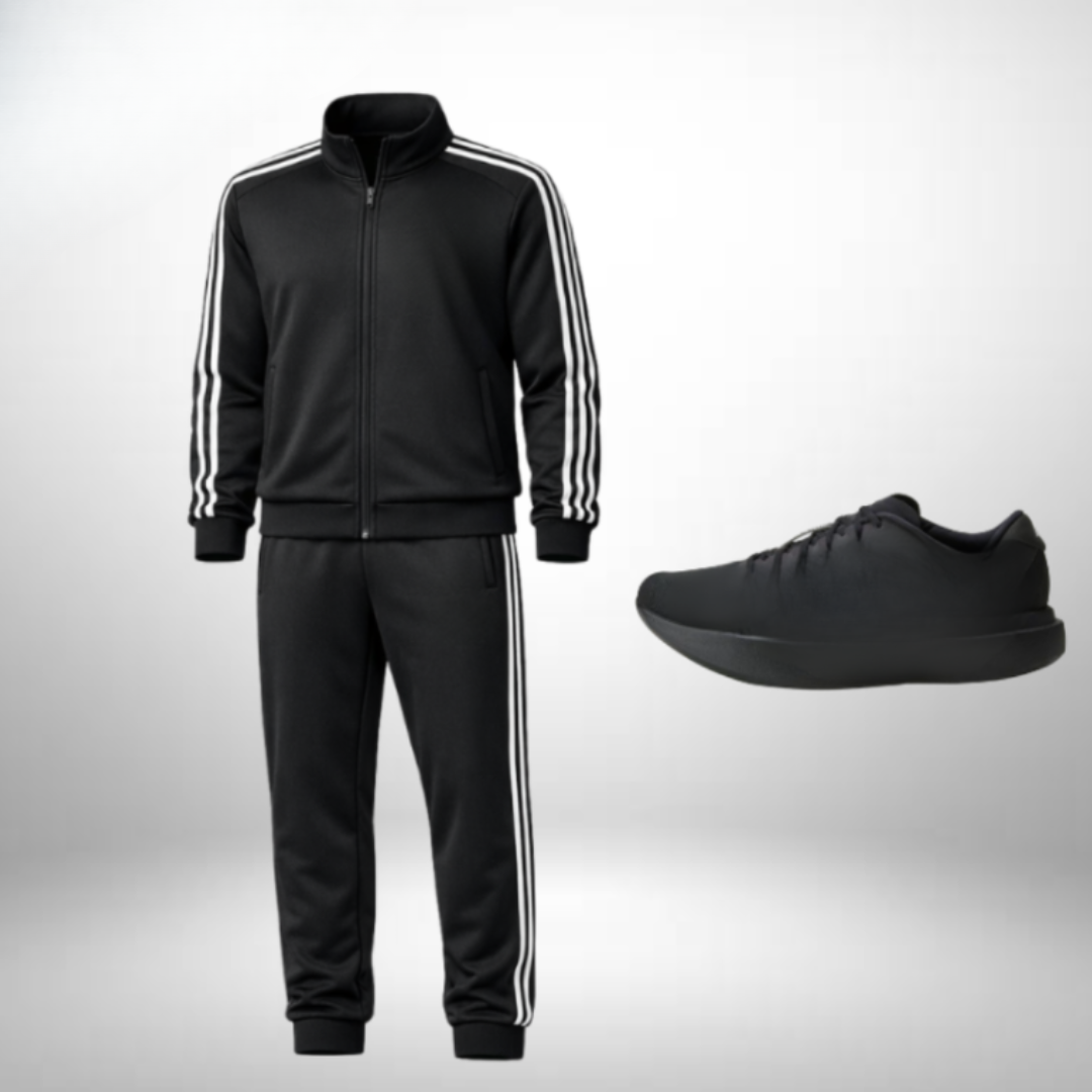 Set: Hoodie + Hose – Gratis Zero Schuhe