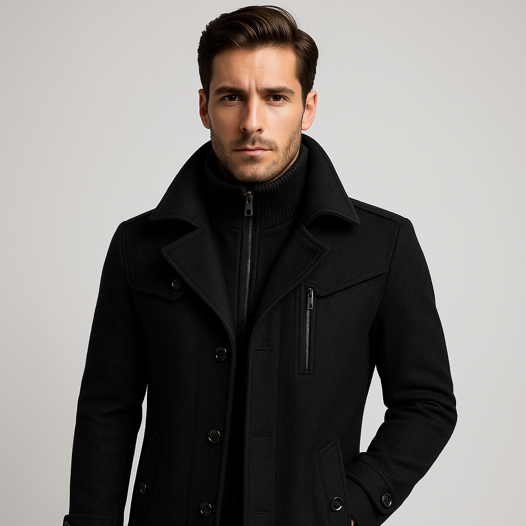 Eleganter Herrenmantel 2-in-1 | Prestige