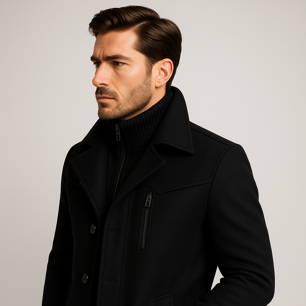 Eleganter Herrenmantel 2-in-1 | Prestige