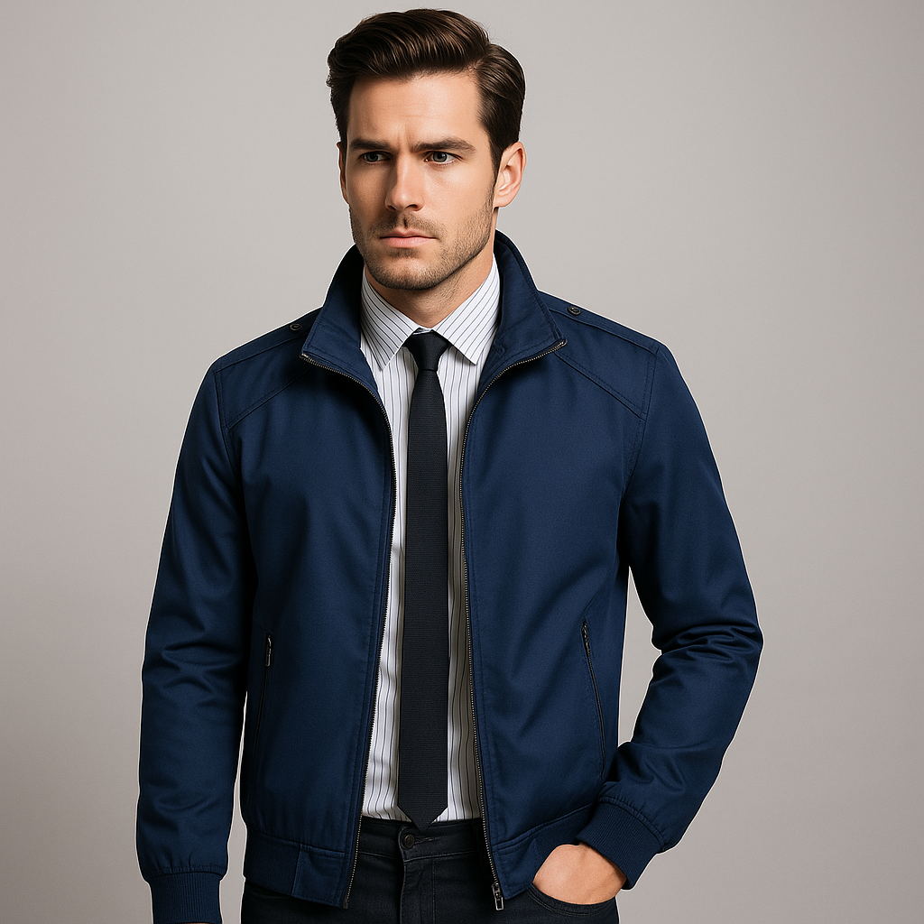 Herren-Slim-Jacke im raffinierten Stil | Catania