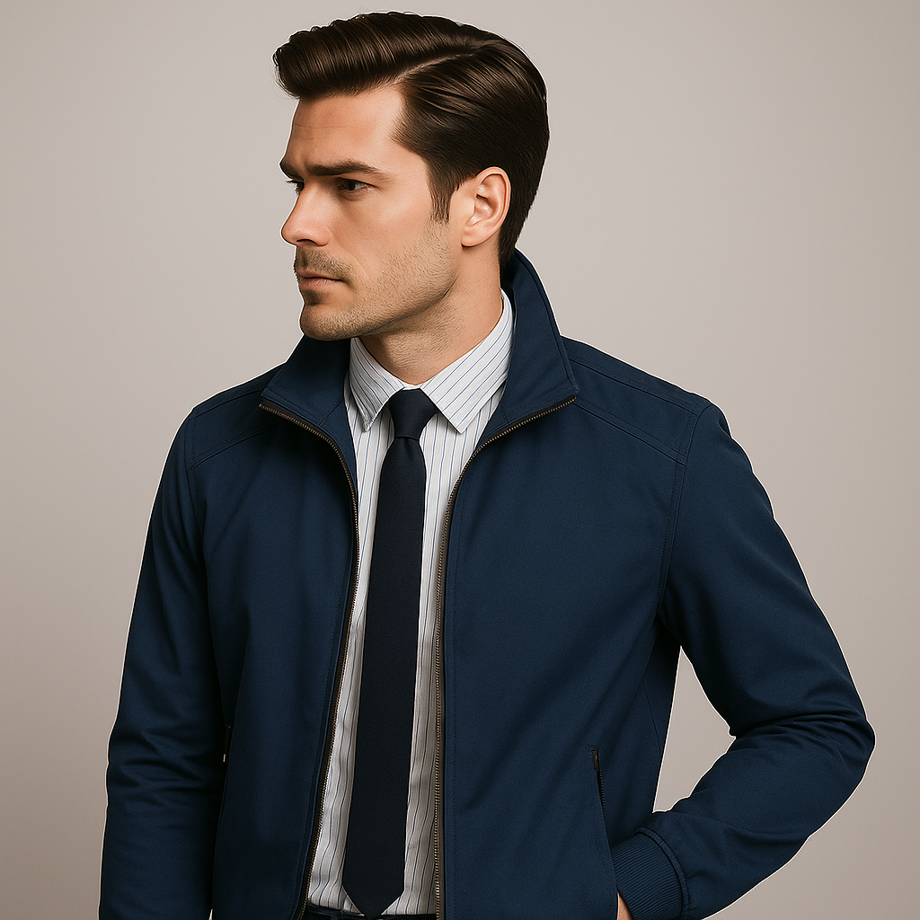 Herren-Slim-Jacke im raffinierten Stil | Catania