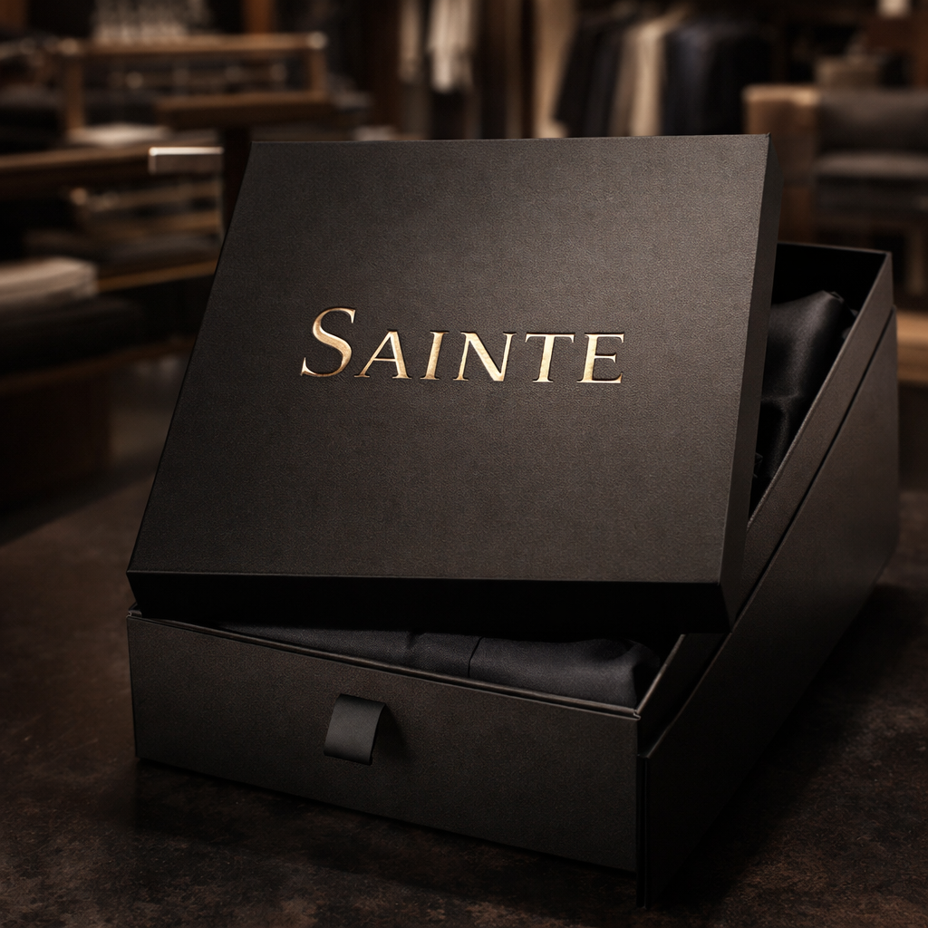 Elegante Sainte Geschenkverpackung