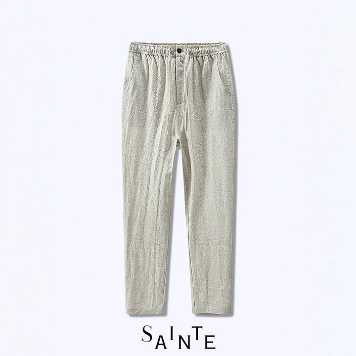 Leinenhose Dublin – Lässige Eleganz für warme Tage