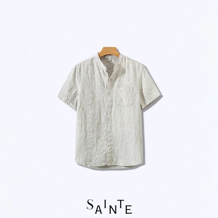 Leinenhemd Istanbul – Zeitlose Eleganz für warme Tage