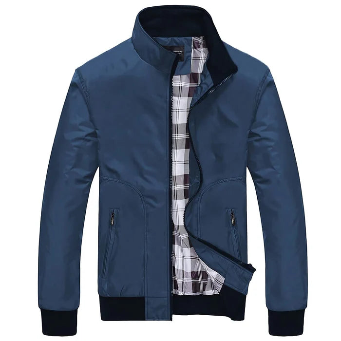 Herrenjacke mit Reißverschluss und modernem Stil | Napoli