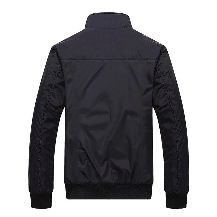 Herrenjacke mit Reißverschluss und modernem Stil | Napoli
