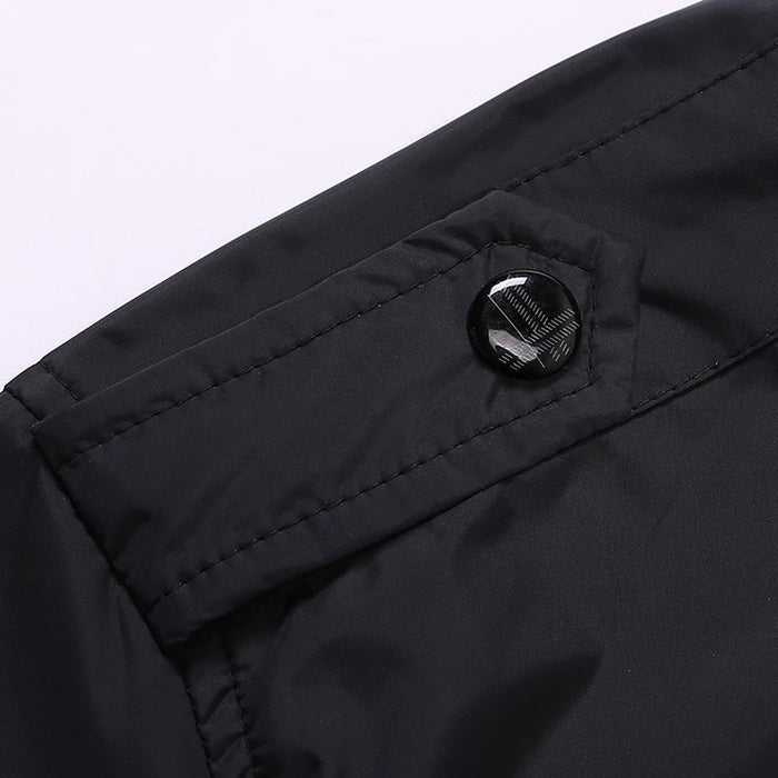 Herrenjacke mit Reißverschluss und modernem Stil | Napoli