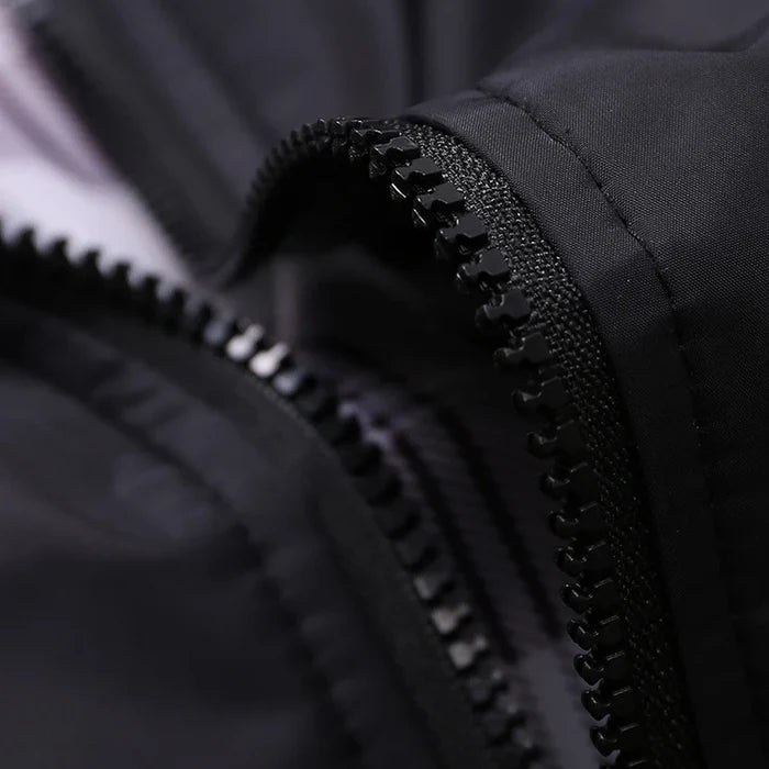 Herrenjacke mit Reißverschluss und modernem Stil | Napoli