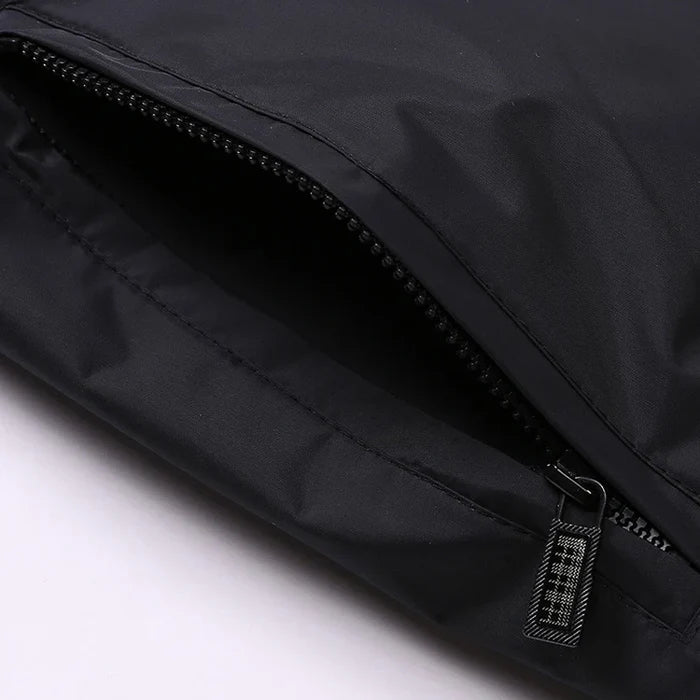 Herrenjacke mit Reißverschluss und modernem Stil | Napoli