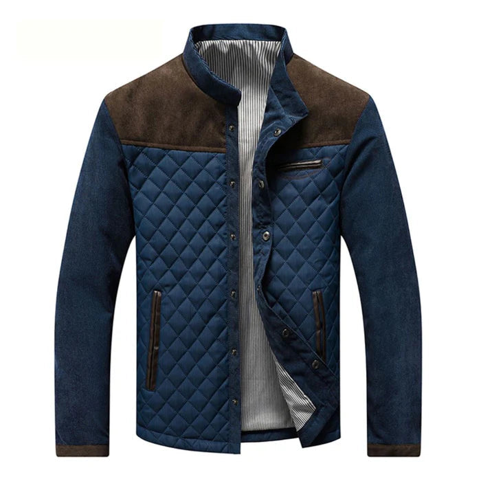 Herrenjacke aus strukturierter Baumwolle | Vittorio