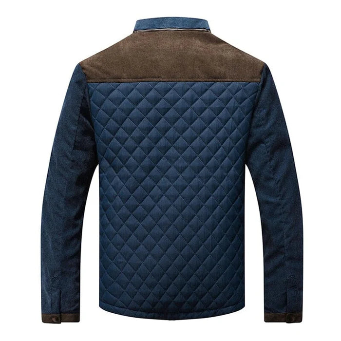Herrenjacke aus strukturierter Baumwolle | Vittorio