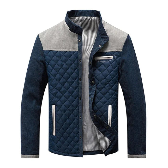 Herrenjacke aus strukturierter Baumwolle | Vittorio