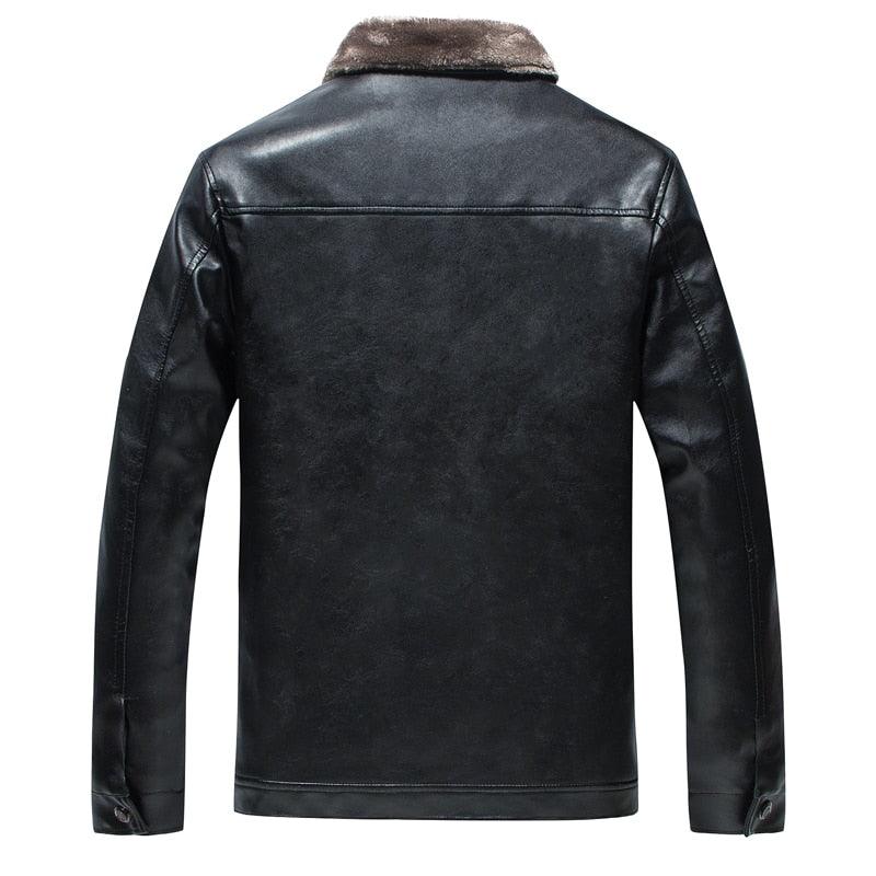 Herren-Lederjacke mit Wollfutter | Savoy