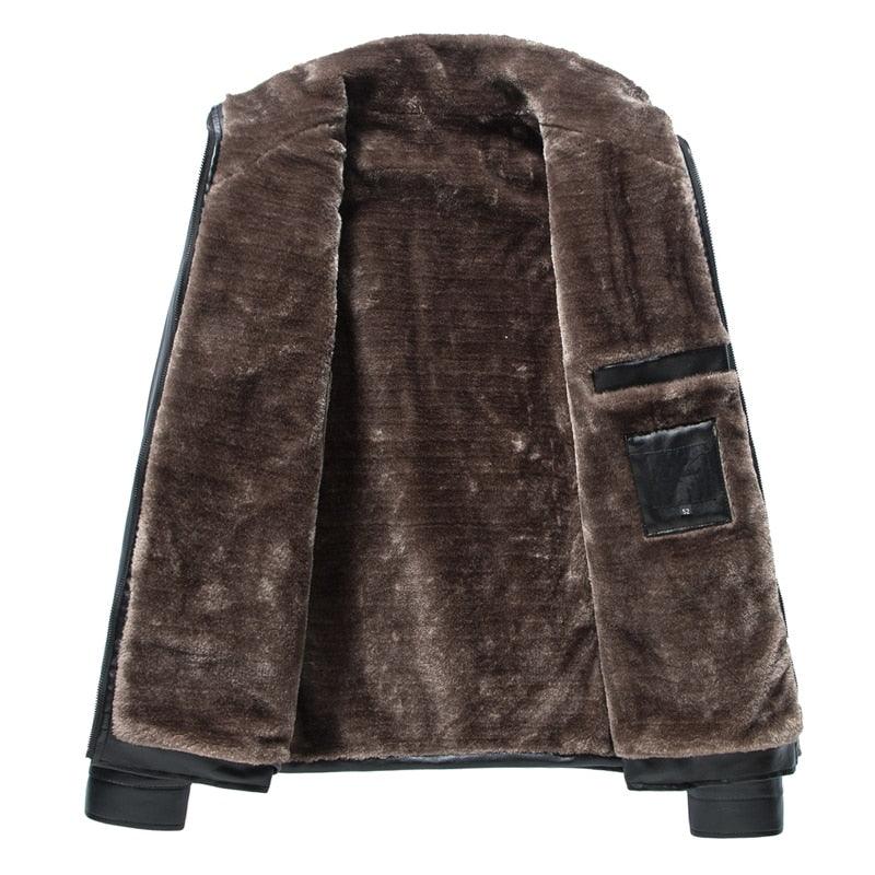 Herren-Lederjacke mit Wollfutter | Savoy