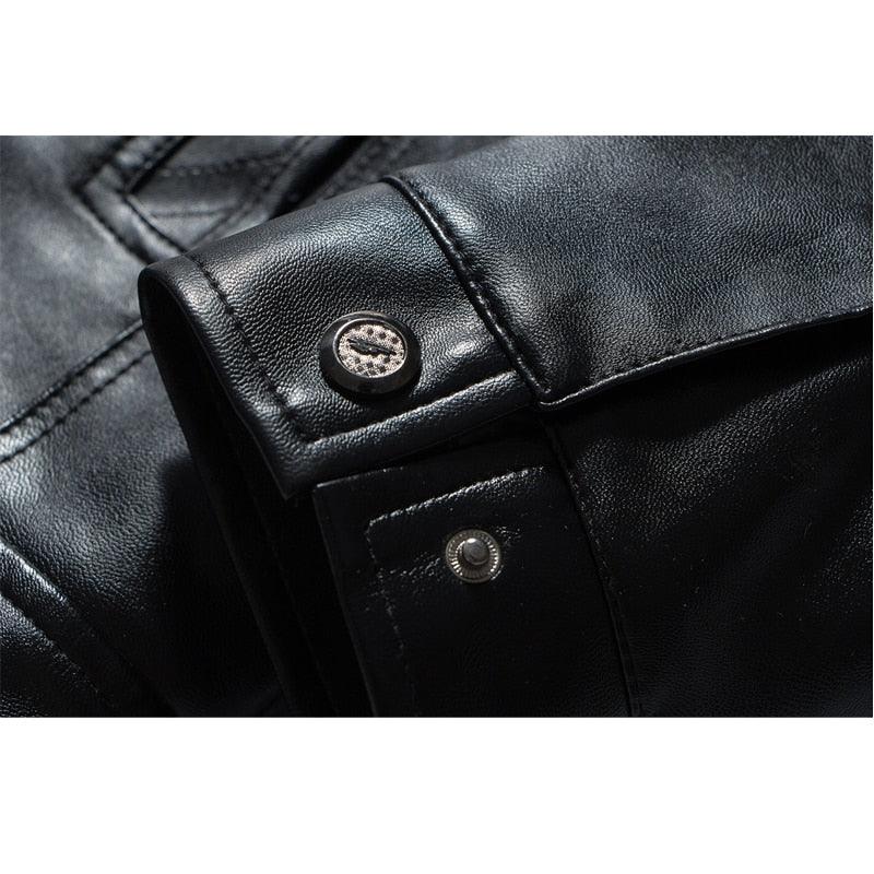 Herren-Lederjacke mit Wollfutter | Savoy