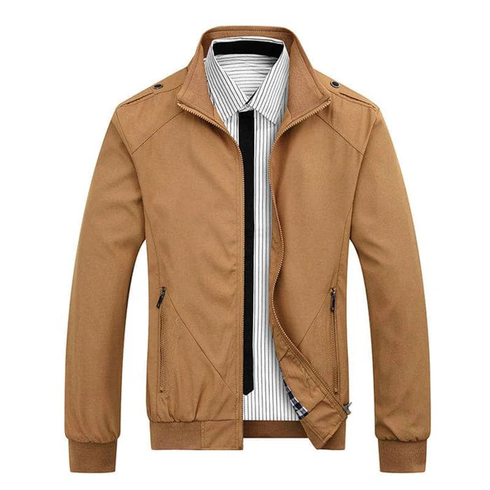 Herren-Slim-Jacke im raffinierten Stil | Catania